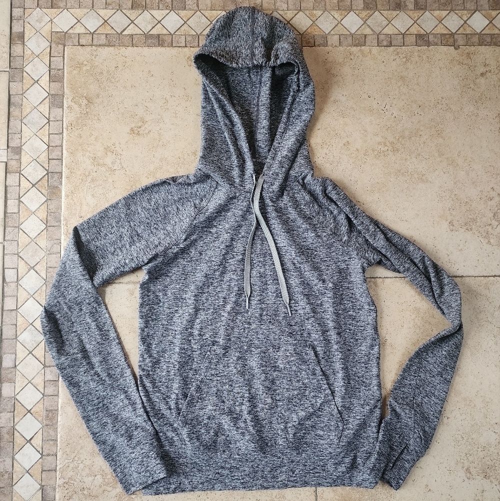 Outdoor Voices Long Sleeve Hooded Shirt